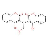 Coumetarol,4366-18-1,10mM in DMSO,阿拉丁
