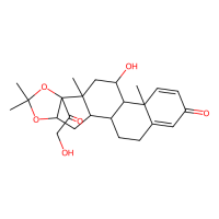 地索奈德,638-94-8,Moligand™, 10mM in DMSO,阿拉丁
