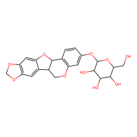 三叶豆紫檀苷，6807-83-6，10mM in DMSO，阿拉丁