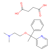 多西拉敏琥珀酸盐,562-10-7,10mM in DMSO,阿拉丁
