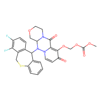Baloxavir marboxil，1985606-14-1，Moligand™, 10mM in DMSO，阿拉丁