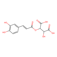 单咖啡酰酒石酸,67879-58-7,10mM in DMSO,阿拉丁