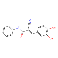 酪氨酸激酶抑制剂 AG 494，133550-35-3，10mM in DMSO，阿拉丁