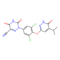 Resmetirom (MGL-3196)，920509-32-6，Moligand™, 10mM in DMSO，阿拉丁