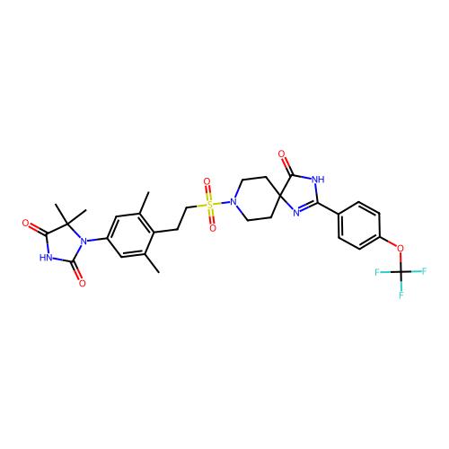 PCO371,1613373-33-3,10mM in DMSO,阿拉丁产品图