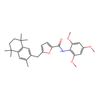 AG 045572,GnRH受体拮抗剂，263847-55-8，Moligand™, ≥98%，阿拉丁