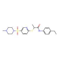 WAY-325676，869356-20-7，10mM in DMSO，阿拉丁
