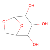 1,6-脱水-β-D-葡萄糖,498-07-7,10mM in DMSO,阿拉丁