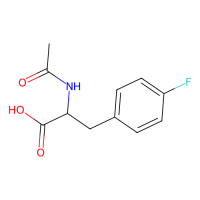 N-乙酰基-4-氟-DL-苯丙氨酸，17481-06-0，≥97%，阿拉丁