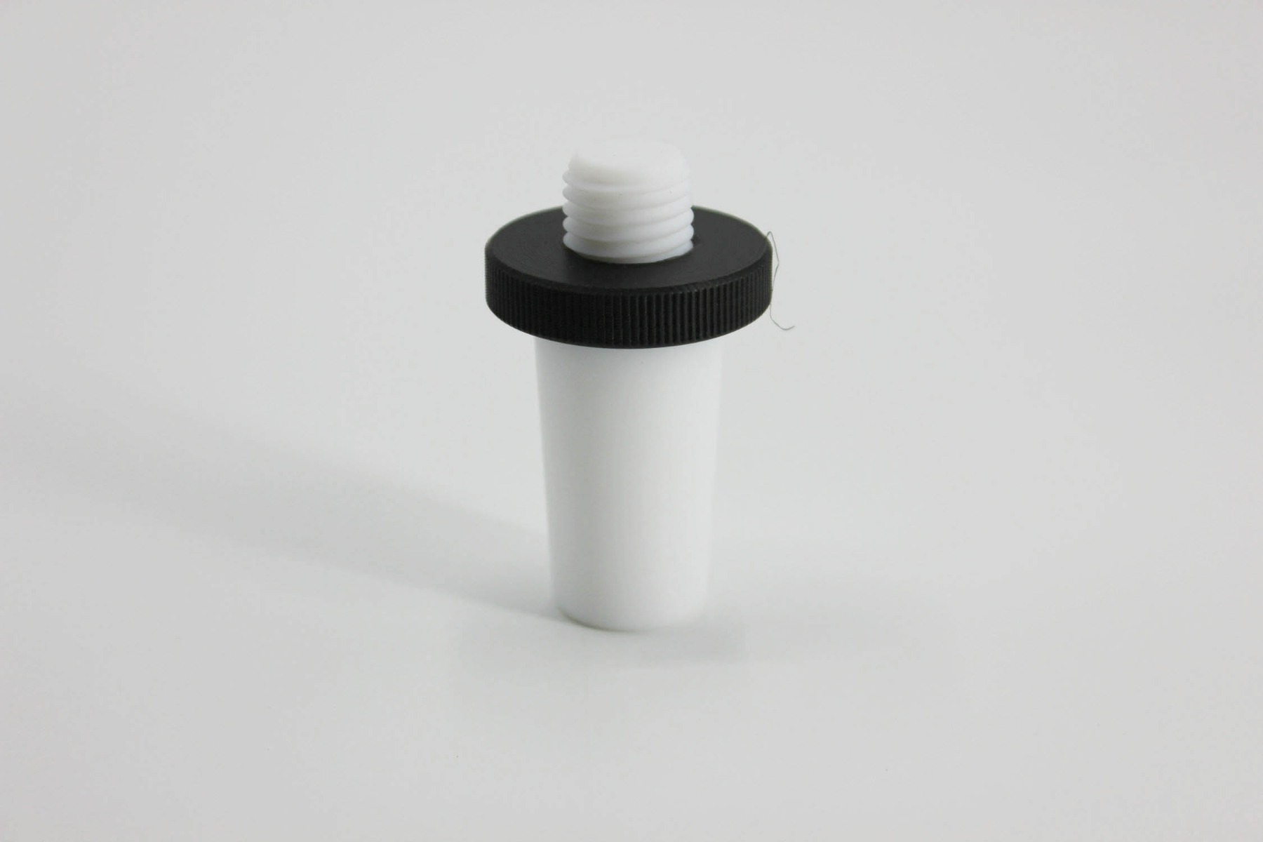四氟标准口塞，i-Quip™, 材质:聚四氟乙烯+尼龙产品图