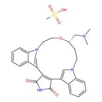 Ruboxistaurin mesylate,192050-59-2,10mM in DMSO,阿拉丁