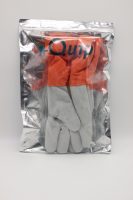 牛皮阻燃布防蒸汽手套,i-Quip™, 长度:38cm