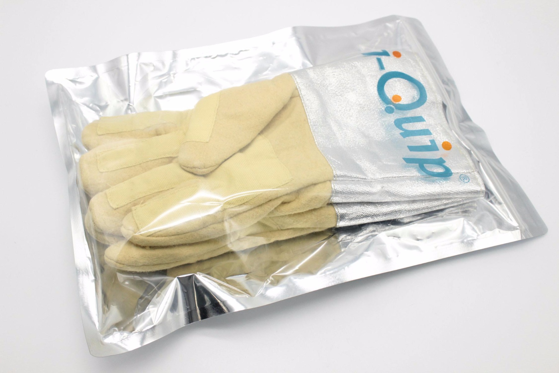 铝箔芳纶耐高温手套,i-Quip™, 耐热温度:500℃;长度:38cm产品图
