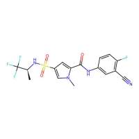 Bersacapavir，1638266-40-6，10mM in DMSO，阿拉丁