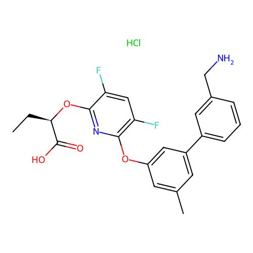 ZK824859 hydrochloride,10mM in DMSO,阿拉丁产品图