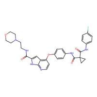 Tyrosine kinase inhibitor，1021950-26-4，10mM in DMSO，阿拉丁