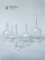 具小孔玻璃滤板漏斗，i-Quip™, 材质:高硼硅玻璃;颜色:透明