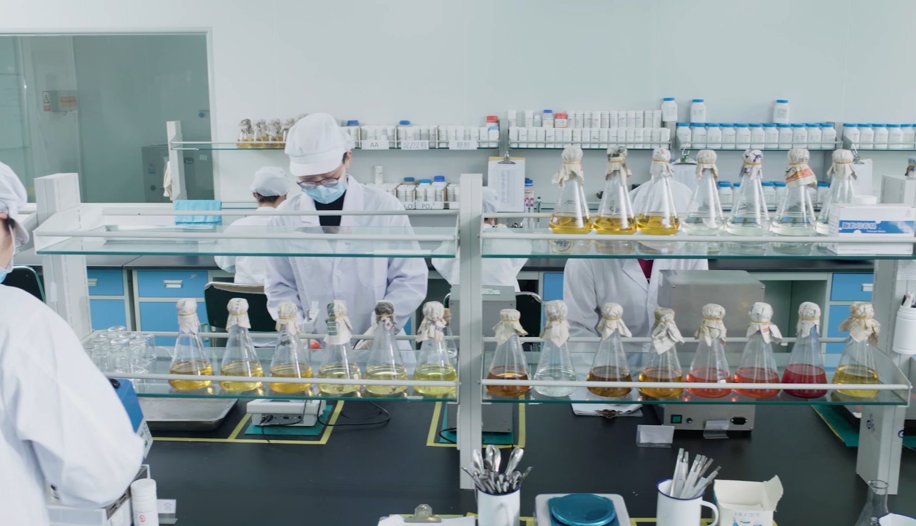 青岛高科技工业园海博生物技术有限公司药品微生物检测培养基全品类解析