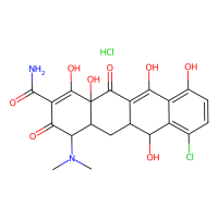 地美环素盐酸盐，64-73-3，10mM in DMSO，阿拉丁