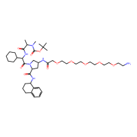 A 410099.1 酰胺-PEG5-胺 TFA盐，2446474-11-7，≥95%(HPLC)，阿拉丁