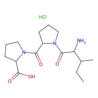 H-Ile-Pro-Pro-OH hydrochloride,1208862-61-6,10mM in DMSO,阿拉丁