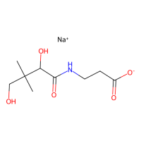 D-泛酸钠盐,867-81-2,10mM in DMSO,阿拉丁