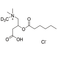 DL-己酰基肉碱-d3 盐酸盐,6418-78-6,CP≥96%, ≥98 atom% D,阿拉丁