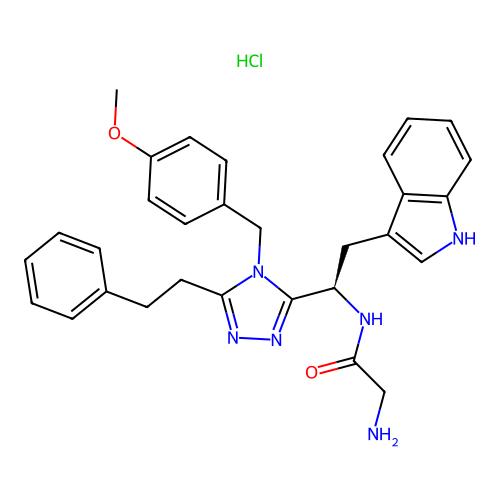 JMV 2959 hydrochloride,2448414-54-6,10mM in DMSO,阿拉丁产品图