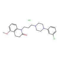 OPC-14523 hydrochloride，145969-31-9，10mM in DMSO，阿拉丁