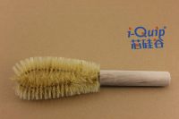 烧杯刷，i-Quip™, 材质:猪毛、木制手柄