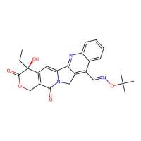 Gimatecan，292618-32-7，Moligand™,10mM in DMSO，阿拉丁