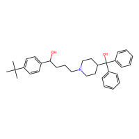 特非那定,50679-08-8,Moligand™, 10mM in DMSO,阿拉丁