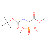 (±)-Boc-α-膦酰基甘氨酸三甲酯，89524-98-1，≥97%，阿拉丁
