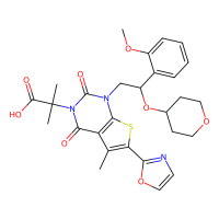 Firsocostat (GS-0976)，1434635-54-7，Moligand™, 10mM in DMSO，阿拉丁
