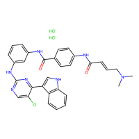 THZ1 2HCl,1604810-83-4,Moligand™, 10mM in DMSO,阿拉丁