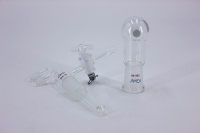 微量升华器，i-Quip™, 长颈圆底烧瓶容积:25ml;玻璃节门:2mm;磨口:24/40