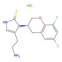 Etamicastat hydrochloride,677773-32-9,10mM in DMSO,阿拉丁