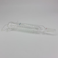 高效冷凝器，i-Quip™, 材质:高硼硅玻璃;颜色:透明;小咀外径:10mm