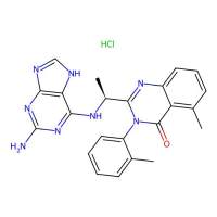 CAL-130 Hydrochloride，1431697-78-7，10mM in DMSO，阿拉丁