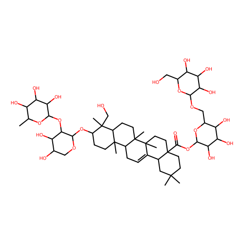川续断皂苷 B,33289-85-9,2mM in DMSO,阿拉丁产品图