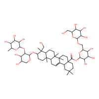 川续断皂苷 B,33289-85-9,2mM in DMSO,阿拉丁
