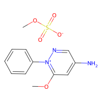 甲磺美嗪，30578-37-1，10mM in DMSO，阿拉丁