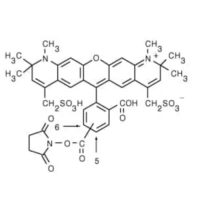Aladdin® 594 NHS 酯(琥珀酰亚胺酯),295348-87-7,Ex:590nm, Em:618nm, mixture of isomers,阿拉丁