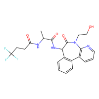 Crenigacestat (LY3039478),1421438-81-4,Moligand™, 10mM in DMSO,阿拉丁