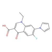 Irloxacin,91524-15-1,10mM in DMSO,阿拉丁