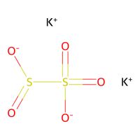 焦亚硫酸钾,16731-55-8,BP, puriss., 欧洲药典(Ph.Eur), NF, ≥95%(iodometric), powder,51.8-57.6% sulfur dioxide,阿拉丁