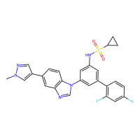 ODM-203，1430723-35-5，10mM in DMSO，阿拉丁