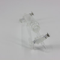 砂芯过滤器(上端节门可加压或通入氮气)，i-Quip™, 材质:高硼硅玻璃;颜色:透明;砂板规格:30mm;容积:60ml