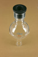 溶剂流量存储瓶，i-Quip™, 材质:高硼硅玻璃;颜色:透明;磨口:25#