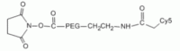 Cy5 PEG 羧酸, Cy5-PEG-COOH，MW 5000 Da，阿拉丁